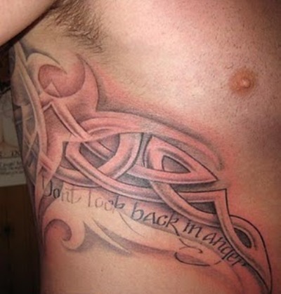 Rib cage tattoo quotes and